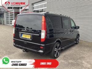 Mercedes-Benz Vito Van 113 CDI DC Doppelkabine EXPORT ONLY 20" LMV/ Airco/ PDC/ Anhängerkupplung