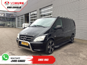 Mercedes-Benz Vito Van 113 CDI DC Doppelkabine EXPORT ONLY 20" LMV/ Airco/ PDC/ Anhängerkupplung