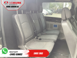 Mercedes-Benz Vito Van 113 CDI DC Doppelkabine EXPORT ONLY 20" LMV/ Airco/ PDC/ Anhängerkupplung