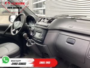 Mercedes-Benz Vito Van 113 CDI DC Doppelkabine EXPORT ONLY 20" LMV/ Airco/ PDC/ Anhängerkupplung