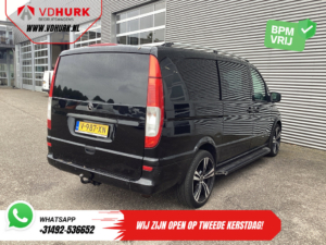 Mercedes-Benz Vito Van 113 CDI DC Double Cab ЕКСПОРТ ТІЛЬКИ 20" LMV / Airco / PDC / Фаркоп