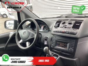 Mercedes-Benz Vito Bestelbus 113 CDI DC Dubbel Cabine EXPORT ONLY 20”LMV/ Airco/ PDC/ Trekhaak