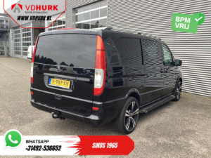 Mercedes-Benz Vito Bestelbus 113 CDI DC Dubbel Cabine EXPORT ONLY 20”LMV/ Airco/ PDC/ Trekhaak