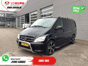 Mercedes-Benz Vito Bestelbus 113 CDI DC Dubbel Cabine EXPORT ONLY 20”LMV/ Airco/ PDC/ Trekhaak
