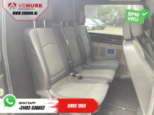Mercedes-Benz Vito Bestelbus 113 CDI DC Dubbel Cabine EXPORT ONLY 20”LMV/ Airco/ PDC/ Trekhaak