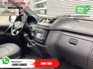 Mercedes-Benz Vito Bestelbus 113 CDI DC Dubbel Cabine EXPORT ONLY 20”LMV/ Airco/ PDC/ Trekhaak