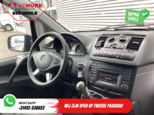 Mercedes-Benz Vito Bestelbus 113 CDI DC Dubbel Cabine EXPORT ONLY 20”LMV/ Airco/ PDC/ Trekhaak