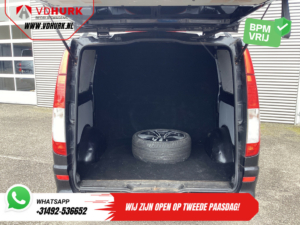 Mercedes-Benz Vito Bestelbus 113 CDI DC Dubbel Cabine EXPORT ONLY 20”LMV/ Airco/ PDC/ Trekhaak