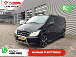 Mercedes-Benz Vito Bestelbus 113 CDI DC Dubbel Cabine EXPORT ONLY 20”LMV/ Airco/ PDC/ Trekhaak