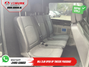Mercedes-Benz Vito Bestelbus 113 CDI DC Dubbel Cabine EXPORT ONLY 20”LMV/ Airco/ PDC/ Trekhaak