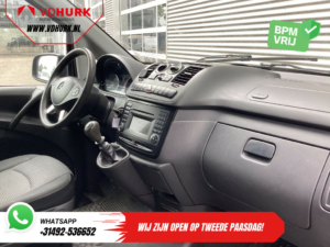 Mercedes-Benz Vito Bestelbus 113 CDI DC Dubbel Cabine EXPORT ONLY 20”LMV/ Airco/ PDC/ Trekhaak