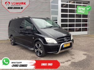 Mercedes-Benz Vito Furgone 113 CDI DC Doppia Cabina EXPORT SOLO 20” LMV/ Airco/ PDC/ Barra di Traino