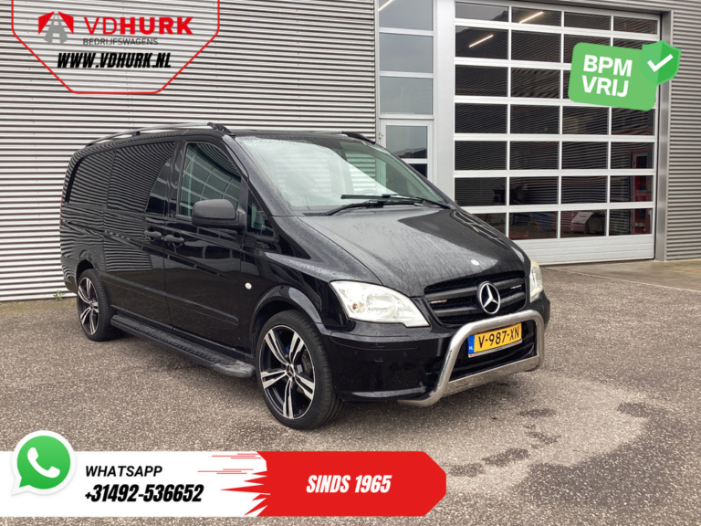 Mercedes-Benz Vito Van 113 CDI DC Double Cab EXPORT ONLY 20 ”LMV/ Airco/ PDC/ Towbar
