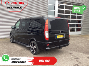 Mercedes-Benz Vito Furgone 113 CDI DC Doppia Cabina EXPORT SOLO 20” LMV/ Airco/ PDC/ Barra di Traino