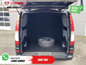 Mercedes-Benz Vito Furgone 113 CDI DC Doppia Cabina EXPORT SOLO 20” LMV/ Airco/ PDC/ Barra di Traino