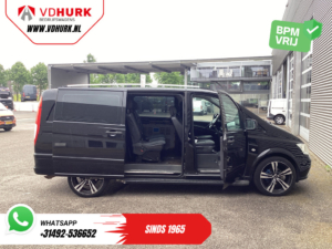 Mercedes-Benz Vito Furgone 113 CDI DC Doppia Cabina EXPORT SOLO 20” LMV/ Airco/ PDC/ Barra di Traino