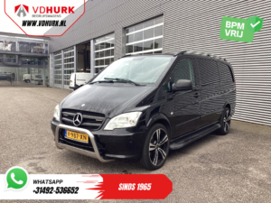 Mercedes-Benz Vito Furgone 113 CDI DC Doppia Cabina EXPORT SOLO 20” LMV/ Airco/ PDC/ Barra di Traino