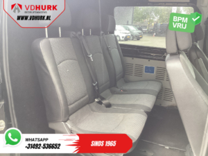 Mercedes-Benz Vito Furgone 113 CDI DC Doppia Cabina EXPORT SOLO 20” LMV/ Airco/ PDC/ Barra di Traino