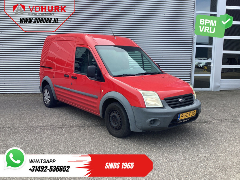 Ford Transit Connect Van 1.8 TDCi 90 к.с. ТІЛЬКИ ДЛЯ ЕКСПОРТУ Добре їздить / Фаркоп / Радіо