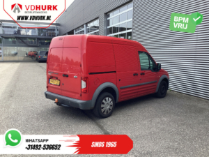 Ford Transit Connect Van 1.8 TDCi 90 к.с. ТІЛЬКИ ДЛЯ ЕКСПОРТУ Добре їздить / Фаркоп / Радіо