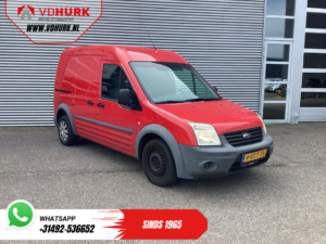 Ford Transit Connect Van 1.8 TDCi 90 ch EXPORT ONLY MARGE Conduit bien/ Attelage/ Radio