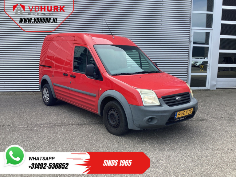 Ford Transit Connect Bestelbus 1.8 TDCi 90 pk EXPORT ONLY MARGE Rijdt goed/ Trekhaak/ Radio