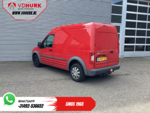 Ford Transit Connect Van 1.8 TDCi 90 ch EXPORT ONLY MARGE Conduit bien/ Attelage/ Radio