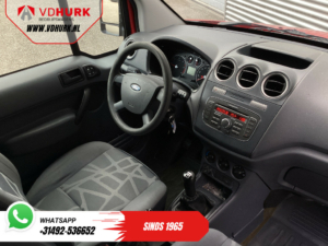 Ford Transit Connect Van 1.8 TDCi 90 ch EXPORT ONLY MARGE Conduit bien/ Attelage/ Radio