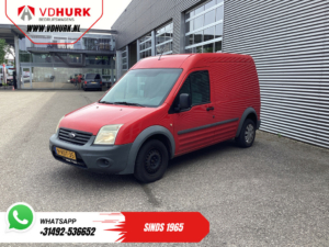 Ford Transit Connect Van 1.8 TDCi 90 ch EXPORT ONLY MARGE Conduit bien/ Attelage/ Radio