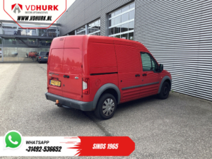 Ford Transit Connect Van 1.8 TDCi 90 ch EXPORT ONLY MARGE Conduit bien/ Attelage/ Radio