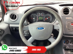 Ford Transit Connect Van 1.8 TDCi 90 ch EXPORT ONLY MARGE Conduit bien/ Attelage/ Radio