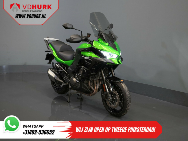 Kawasaki All-road Versys 1000 Tourer LED / Круїз / ABS / Підніжки / Решітки двигуна