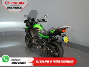 Kawasaki All-road Versys 1000 Tourer LED/ Cruise/ ABS/ Panniers/ Engine bars