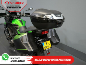 Kawasaki All-road Versys 1000 Tourer LED/ Cruise/ ABS/ Panniers/ Engine bars