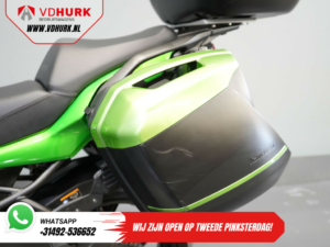 Kawasaki All-road Versys 1000 Tourer LED/ Cruise/ ABS/ Panniers/ Engine bars