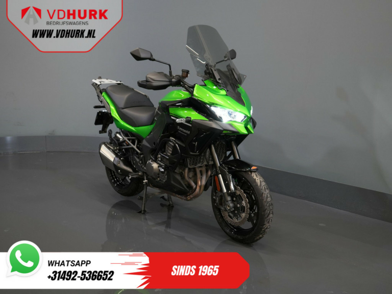 Kawasaki  All-road Versys 1000 Tourer LED/ Cruise/ ABS/ Koffers/ Valbeugels