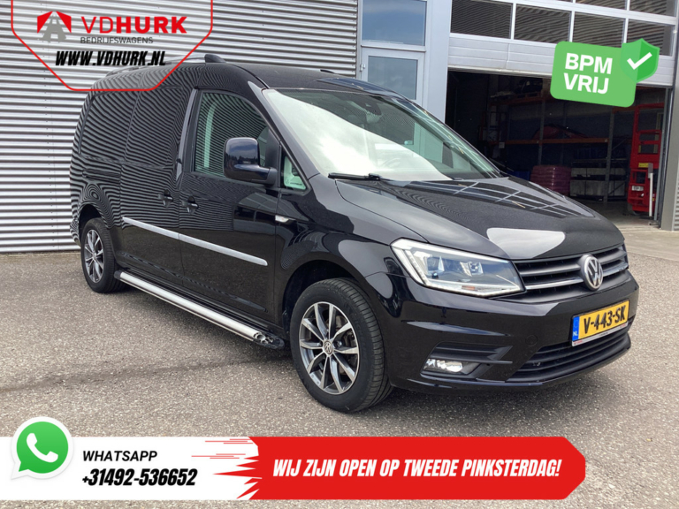 Volkswagen Caddy Van 2.0 TDI 100 к.с. DSG Aut. L2 Maxi EXPORT ТІЛЬКИ Ксенон/ Адапт. Круїз/ 2х розсувні двері/ Carplay/ PDC/ Seatverw.