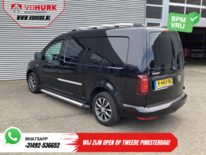 Volkswagen Caddy Van 2.0 TDI 100 ch DSG Aut. L2 Maxi EXPORT SEULEMENT Xénon/ Adapt. Cruise/ 2xPorte coulissante/ Carplay/ PDC/ Seatverw.