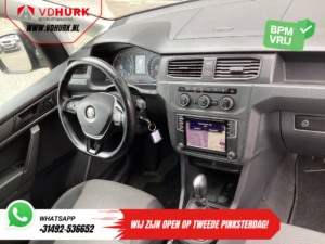 Volkswagen Caddy Van 2.0 TDI 100 ch DSG Aut. L2 Maxi EXPORT SEULEMENT Xénon/ Adapt. Cruise/ 2xPorte coulissante/ Carplay/ PDC/ Seatverw.