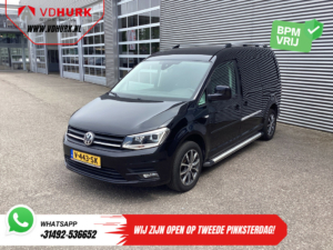 Volkswagen Caddy Van 2.0 TDI 100 ch DSG Aut. L2 Maxi EXPORT SEULEMENT Xénon/ Adapt. Cruise/ 2xPorte coulissante/ Carplay/ PDC/ Seatverw.