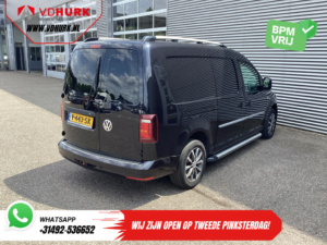 Volkswagen Caddy Van 2.0 TDI 100 ch DSG Aut. L2 Maxi EXPORT SEULEMENT Xénon/ Adapt. Cruise/ 2xPorte coulissante/ Carplay/ PDC/ Seatverw.