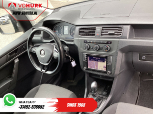 Volkswagen Caddy Cargo Maxi Van 2.0 TDI 100 CV DSG Aut. L2 Maxi EXPORT SOLO Xenon/ Adapt. Cruise/ 2xPorte scorrevoli/ Carplay/ PDC/ Seatverw.