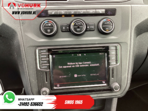 Volkswagen Caddy Cargo Maxi Van 2.0 TDI 100 CV DSG Aut. L2 Maxi EXPORT SOLO Xenon/ Adapt. Cruise/ 2xPorte scorrevoli/ Carplay/ PDC/ Seatverw.