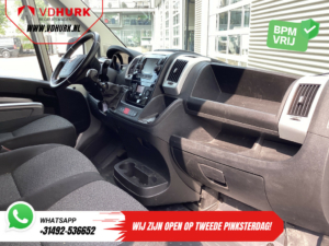 Fiat Ducato Van 2.3 MJ 120 KM L2H2 BPM GRATIS! Transporter z szybami/ Furgon z szybami/ Navi/ Klimatyzacja/ Kamera/ 2.5t holownik/ Bagażnik dachowy
