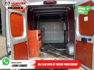 Fiat Ducato Van 2.3 MJ 120 KM L2H2 BPM GRATIS! Transporter z szybami/ Furgon z szybami/ Navi/ Klimatyzacja/ Kamera/ 2.5t holownik/ Bagażnik dachowy