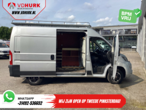 Fiat Ducato Van 2.3 MJ 120 KM L2H2 BPM GRATIS! Transporter z szybami/ Furgon z szybami/ Navi/ Klimatyzacja/ Kamera/ 2.5t holownik/ Bagażnik dachowy