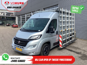 Fiat Ducato Van 2.3 MJ 120 KM L2H2 BPM GRATIS! Transporter z szybami/ Furgon z szybami/ Navi/ Klimatyzacja/ Kamera/ 2.5t holownik/ Bagażnik dachowy