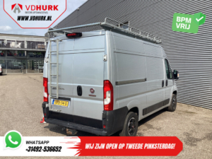 Fiat Ducato Van 2.3 MJ 120 KM L2H2 BPM GRATIS! Transporter z szybami/ Furgon z szybami/ Navi/ Klimatyzacja/ Kamera/ 2.5t holownik/ Bagażnik dachowy