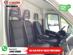 Fiat Ducato Van 2.3 MJ 120 KM L2H2 BPM GRATIS! Transporter z szybami/ Furgon z szybami/ Navi/ Klimatyzacja/ Kamera/ 2.5t holownik/ Bagażnik dachowy