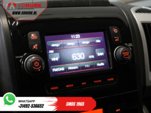 Fiat Ducato Bestelbus 2.3 MJ 120 pk L2H2 BPM VRIJ! Glasresteel/ Glastransporter/ Glaswagen/ Navi/ Climate/ Camera/ 2.5t Trekverm/ Imperiaal